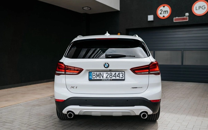 BMW X1 cena 141777 przebieg: 16229, rok produkcji 2021 z Białystok małe 631